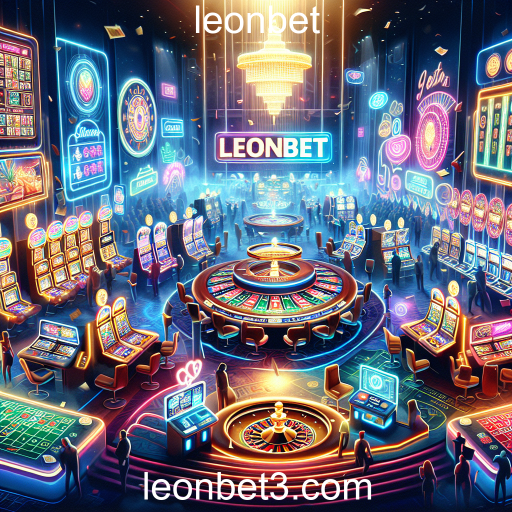 Explorando o Mundo dos Cassinos Online no leonbet