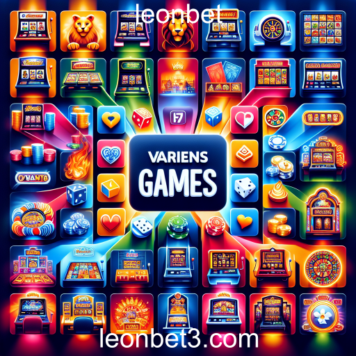 Explorando a Categoria 'Jogos Diversos' no Leonbet