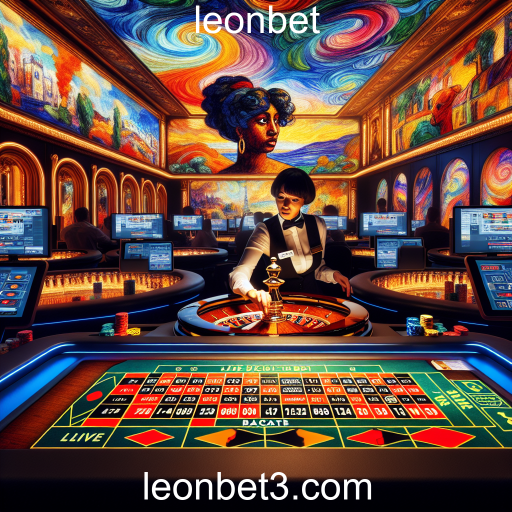 A Experiência dos Jogos ao Vivo na Leonbet