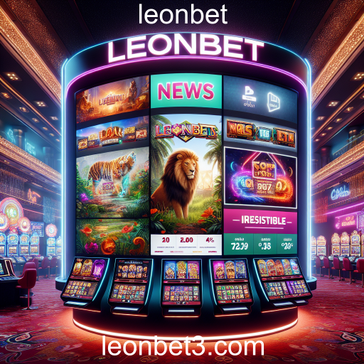 Descubra as Novidades do Mundo dos Jogos na leonbet